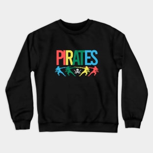 Pirates retro Crewneck Sweatshirt